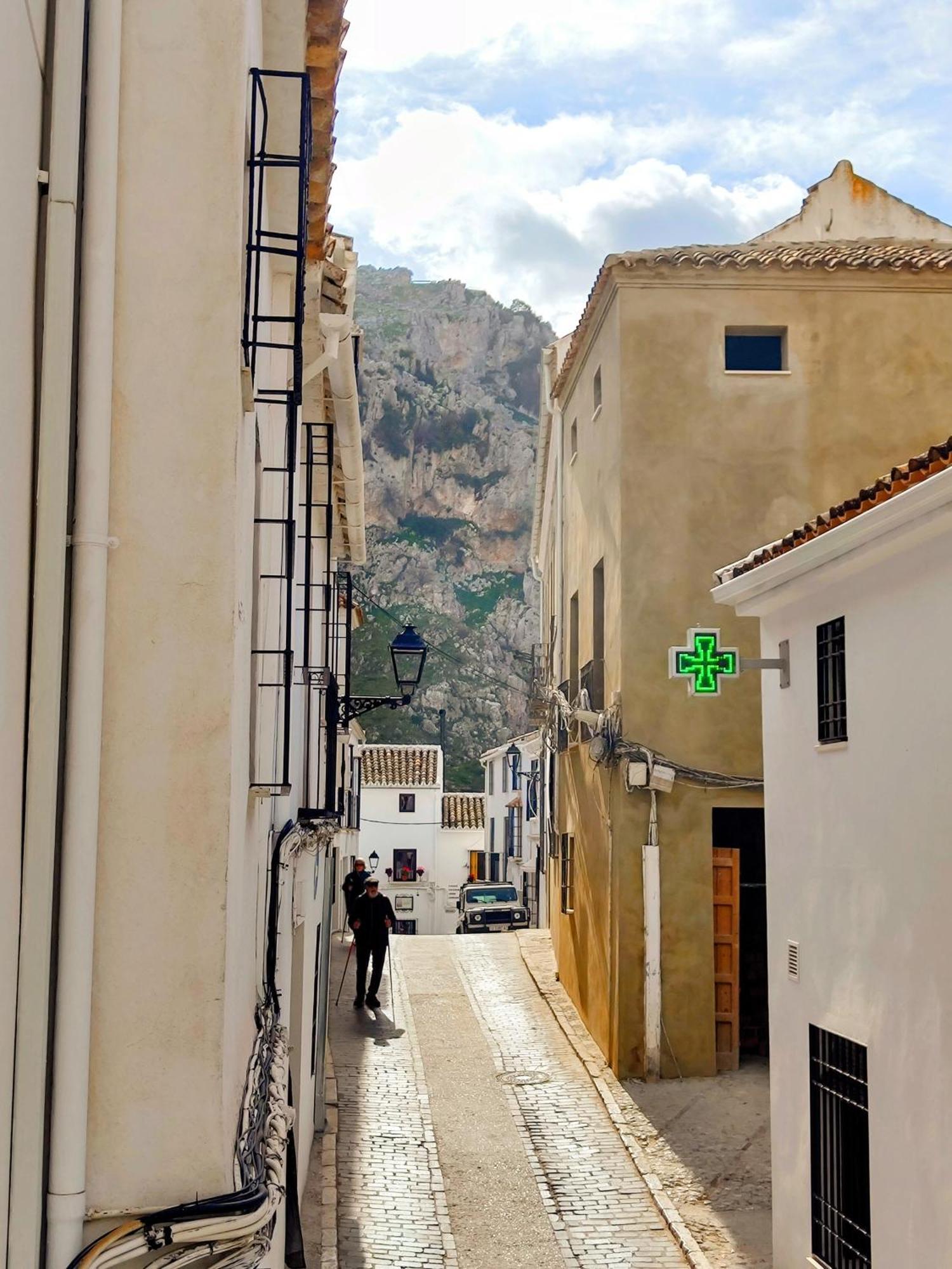 El Balcon De Zuheros Eksteriør billede